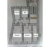 Helle 3-Raum Wohnung im 3. OG in 06108 Halle (Saale), ab sofort