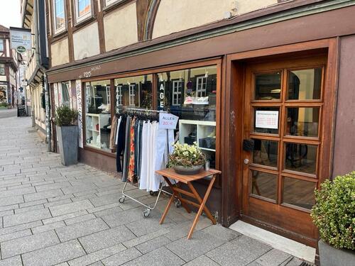 Foto - Ladenlokal Geschäft Innenstadt mit Verkehrsanbindung