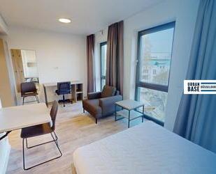 URBAN BASE: Vollmöbliertes Smart-Apartment mit EBK, ALL-IN-MIETE, UVM. am Rheinufer - Düsseldorf Stadtbezirk 3