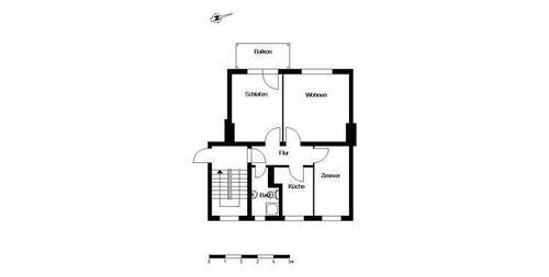 Foto - Etagenwohnung in Bremen