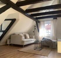 Exklusive DG-Wohnung in Innenstadtlage - Kirchheim unter Teck