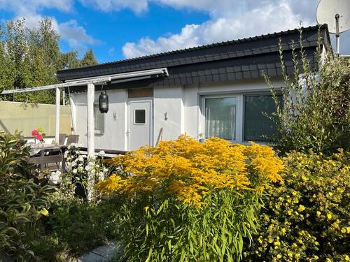 Foto - Charmanter Massivbungalow in Schaprode auf Rügen – Erholung pur