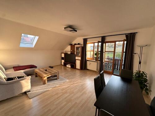 Foto - 2 Zimmer Dachgeschoßwohnung zur Miete in Bad Griesbach im Rottal