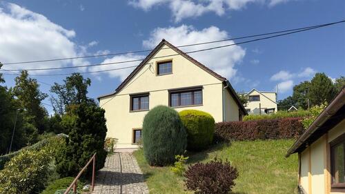 Foto - Freistehendes Einfamilienhaus - herrlicher Fernblick in Falkenau