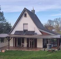 Idyllisches Häuschen im Grünen zu vermieten - Arnstein