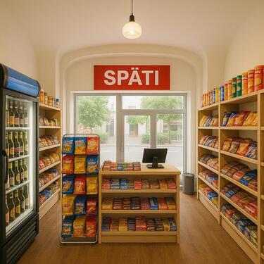 Foto - Top Gewerbefläche in Friedenau – ideal für Späti, Café oder Studio (EG+UG)