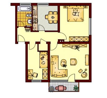 Foto - 3 Zimmer Etagenwohnung zur Miete in Hamm