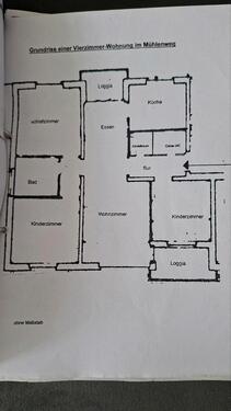 Foto - ♡ 4-Zimmer Wohnung mit 2 Balkons ♡