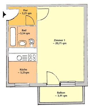 Foto - Etagenwohnung in Berlin zum Kaufen