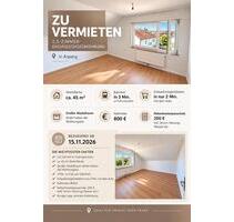 2,5 DG Zimmer Wohnung in Asperg