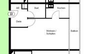 Foto - Etagenwohnung in Sankt Augustin