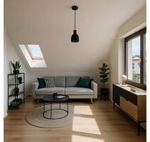 Helle 2-Raum-Wohnung in Cossebaude mit Balkon - Dresden
