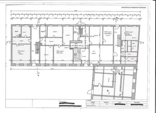 Foto - 4 Zimmer Etagenwohnung zur Miete in Berlin