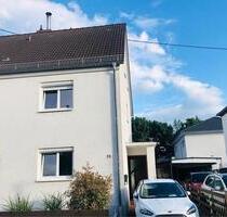 Gepflegte Doppelhaushälfte in Worms-Pfeddersheim