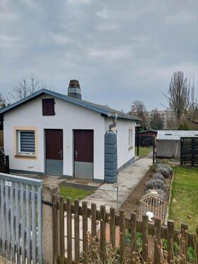 Foto - Garten + massives Gartenhaus - 8.000,00&nbsp;EUR Kaufpreis, ca.&nbsp; 0,00&nbsp;m&sup2;