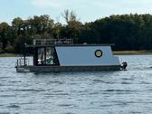 Foto - Hausboot Kitilou mieten Schweriner See - schwimmendes Loft