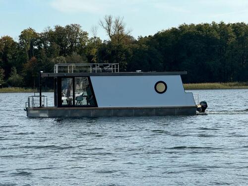 Foto - Hausboot Kitilou mieten Schweriner See - schwimmendes Loft