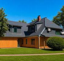 Wohnung mit Garten, Terrasse und Carport und Glasfaseranschluss - Süderholz