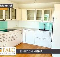 „Maisonette mit 112 m² Wohnfläche, sonniger Terrasse, Gartenanteil & 2 Stellplätzen, zur Miete