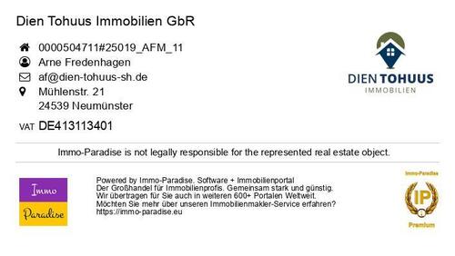 Foto - Etagenwohnung zur Miete in Neumünster