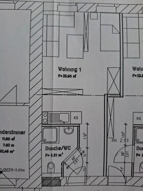 Foto - kleine Wohnung in Frauenstein - 252,00 EUR Kaltmiete, ca.  27,00 m²