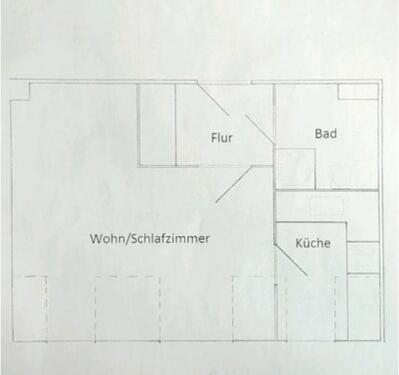Foto - 1 Zimmer Etagenwohnung zum Kaufen in Burglengenfeld