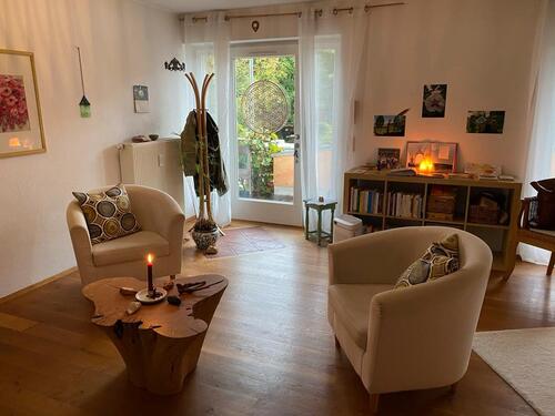 Foto - Untermiete schöner Praxisraum für PsychotherapieHeilarbeit