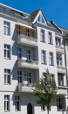 Foto - 1-Zi-Altbauwohnung bezugsfrei in Steglitz-Bestlage Gartenanteil