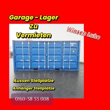 Foto - Stellplätze Container zu vermieten