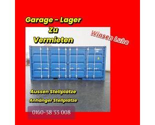 Stellplätze Container zu vermieten - Winsen (Luhe)