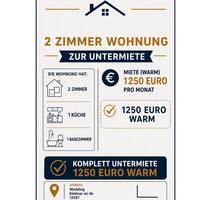 Wohnung vermieten Wedding - 1.250,00&nbsp;EUR Kaltmiete, ca.&nbsp; 50,00&nbsp;m&sup2; in Berlin (PLZ: 12351) Neukölln