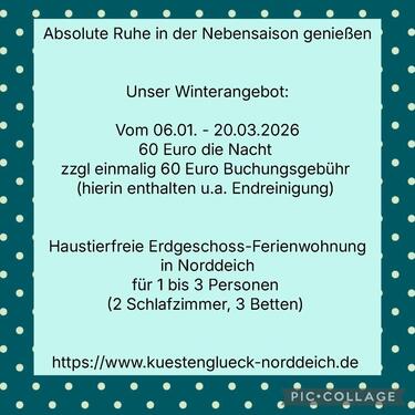 Foto - Moderne, neuwertige Erdgeschoss-Ferienwohnung in Norddeich