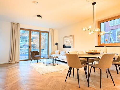 Foto - Exklusives Neubau-Stadthaus mit 4 Zimmern in begehrter Innenhof-Lage der Sternschanze - Wentzel Dr.