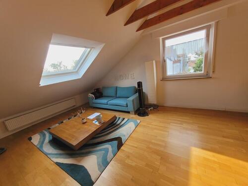 Foto - Dachgeschoßwohnung in Fellbach zur Miete