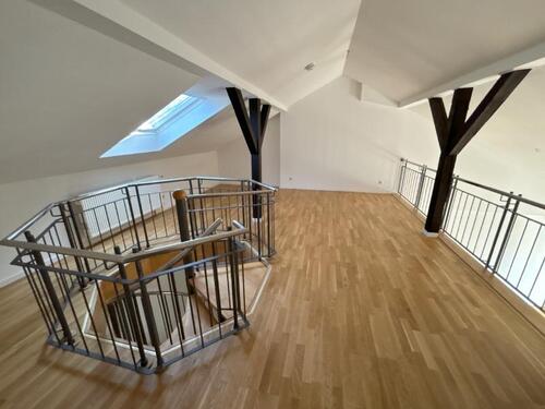 Foto - Altbau-Maisonette mit Galerie 