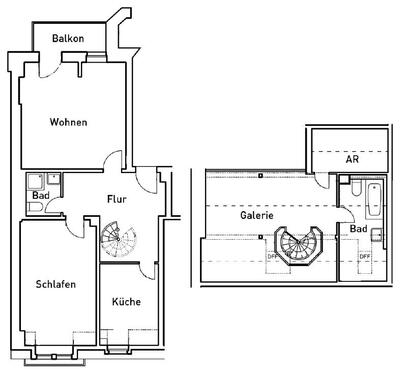Foto - Etagenwohnung zur Miete in Dresden