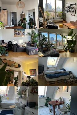 Foto - Untermiete für eine gemütliche 3-Zimmer-Wohnung (ca. 3 Monate)