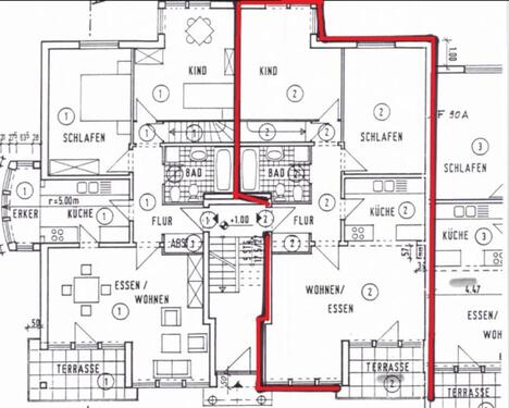Foto - 4 Zimmer Etagenwohnung zur Miete in Berlin