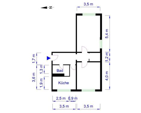 Foto - 2 Zimmer Etagenwohnung in Magdeburg