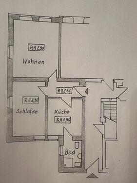 Foto - 2 Zimmer Erdgeschoßwohnung in Wilsdruff