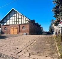 Gewerbehalle mit Wohnhaus & 3.500 m² Grundstück – viele Nutzungsm - Sondershausen