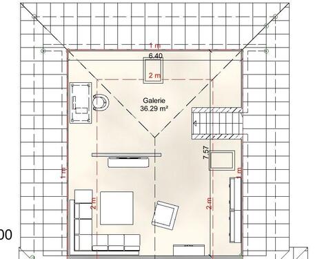 Foto - 3.5 Zimmer Maisonettenwohnung zur Miete in Rieste