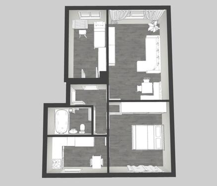 Foto - 3 Zimmer Etagenwohnung zum Kaufen in Berlin