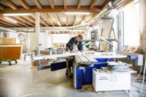 Foto - Funktionale Schreinerei Werkstatt zu vermieten!