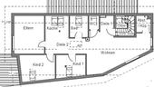 Foto - Helle 4 ZKB DG Wohnung im 1. OG – Mitten Im Zentrum von HeLi