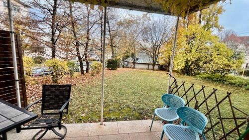 Foto - Möblierte 2-Zimmer Wohnung mit großem Garten Stuttgart NordWest