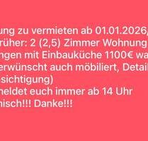 Wohnung zu vermieten - 1.100,00 EUR Kaltmiete, in Augsburg (PLZ: 86199) Bergheim