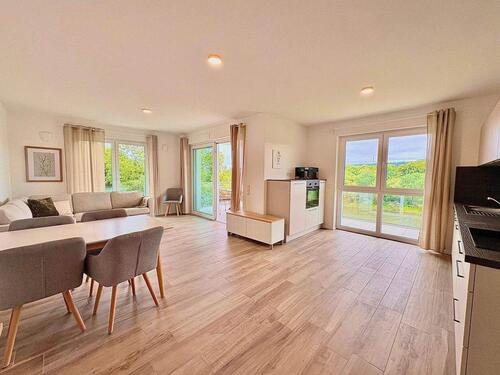 Foto - Neubauwohnung am Moselradweg zentral in Trier - möbliert und einzugsbereit zur Kurzzeitmiete