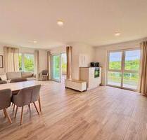 Neubauwohnung am Moselradweg zentral in Trier - möbliert und einzugsbereit zur Kurzzeitmiete