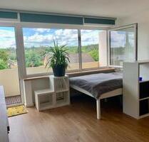 Licht durchflutete 1-Zi.-ETW mit SüdBalkon und Fernblick - Höchberg